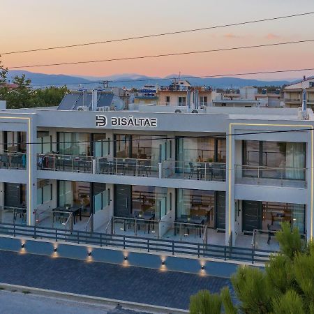 Bisaltae Seaside Suites ケラモティ エクステリア 写真