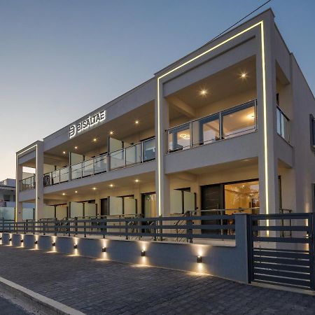 Bisaltae Seaside Suites ケラモティ エクステリア 写真