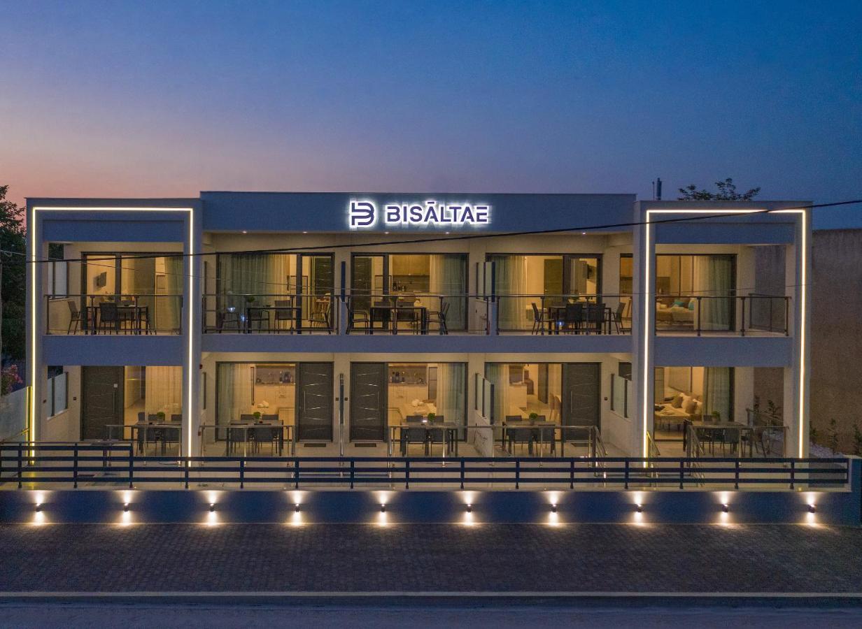 Bisaltae Seaside Suites ケラモティ エクステリア 写真