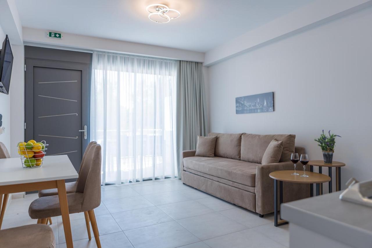 Bisaltae Seaside Suites ケラモティ エクステリア 写真