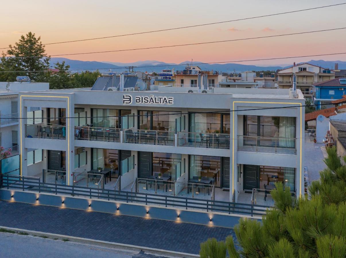Bisaltae Seaside Suites ケラモティ エクステリア 写真