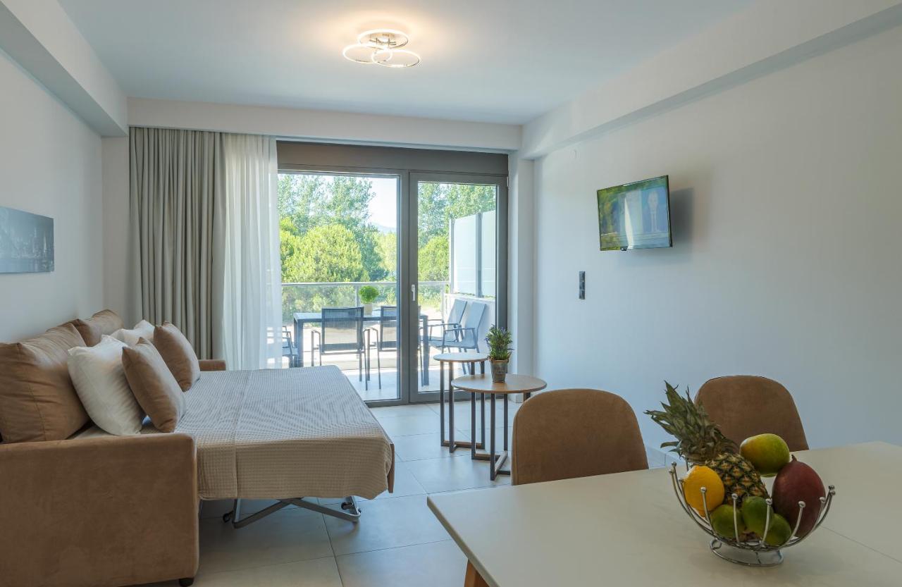 Bisaltae Seaside Suites ケラモティ エクステリア 写真
