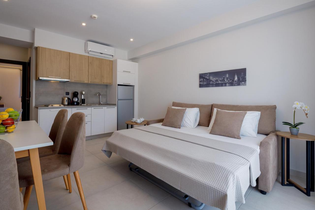 Bisaltae Seaside Suites ケラモティ エクステリア 写真