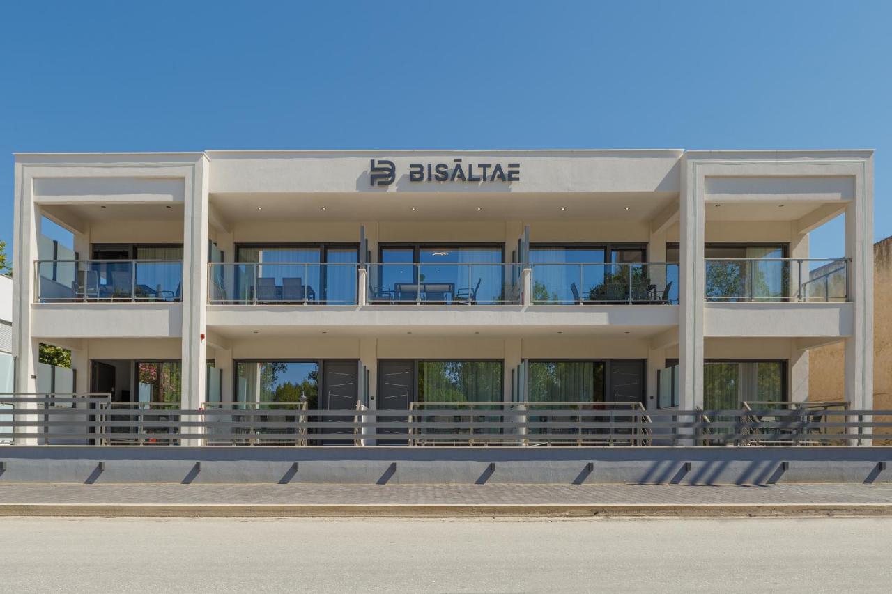 Bisaltae Seaside Suites ケラモティ エクステリア 写真
