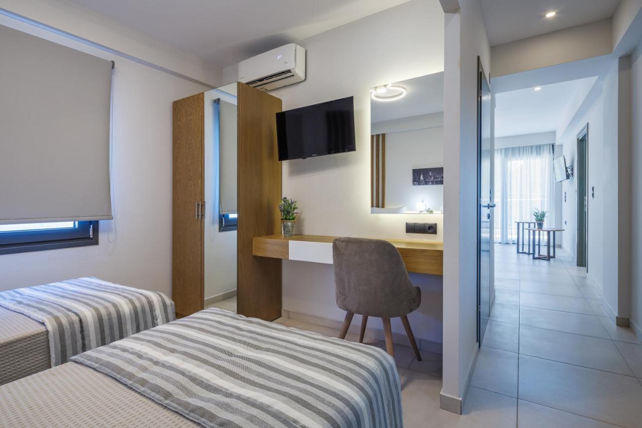 Bisaltae Seaside Suites ケラモティ エクステリア 写真
