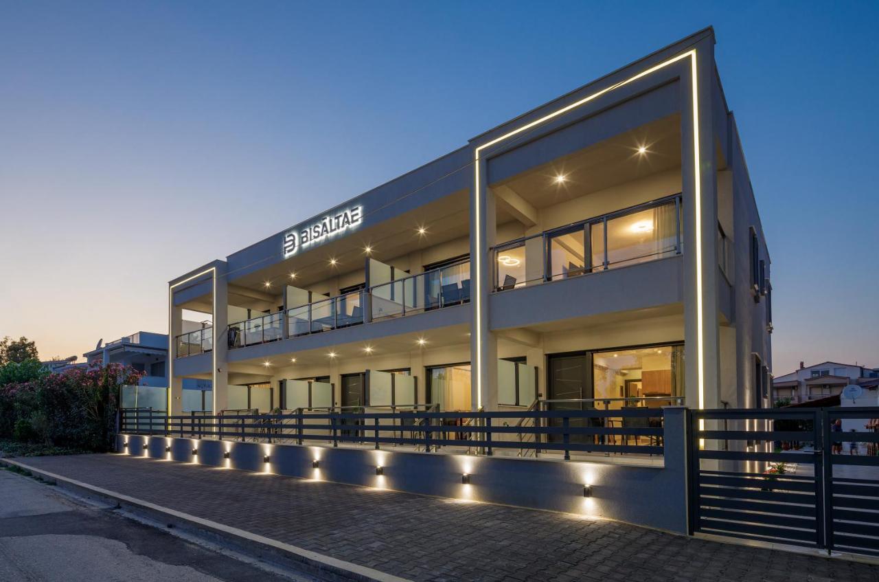 Bisaltae Seaside Suites ケラモティ エクステリア 写真