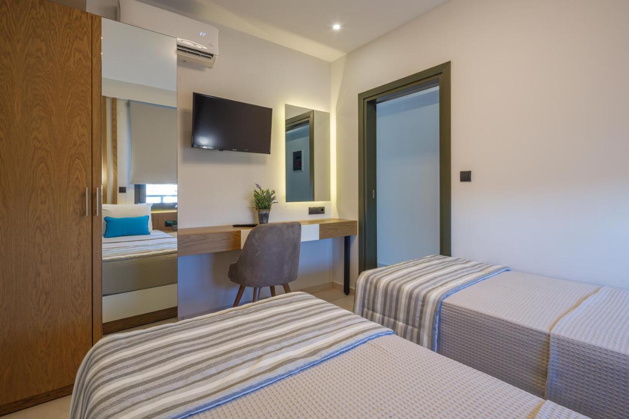 Bisaltae Seaside Suites ケラモティ エクステリア 写真