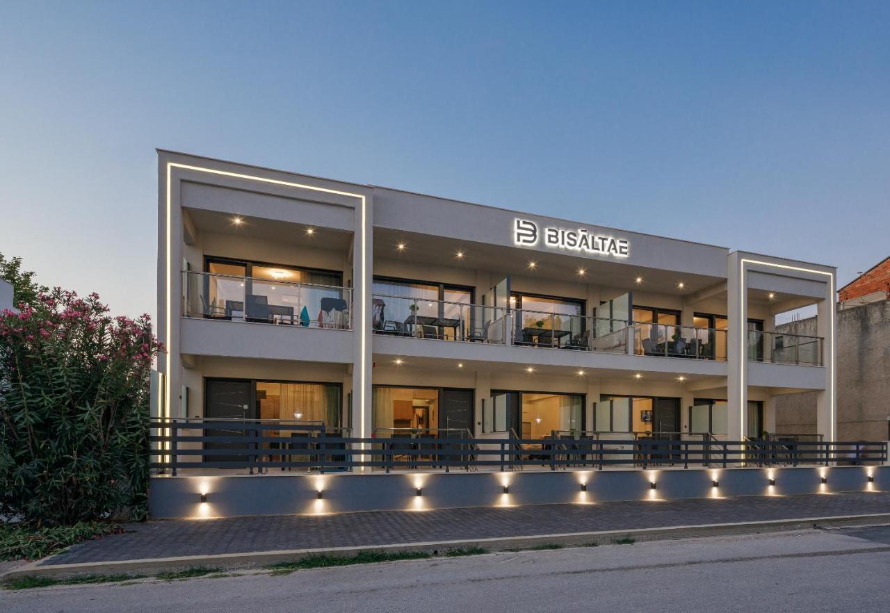 Bisaltae Seaside Suites ケラモティ エクステリア 写真