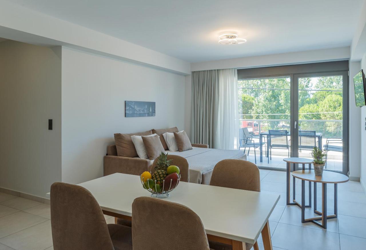 Bisaltae Seaside Suites ケラモティ エクステリア 写真