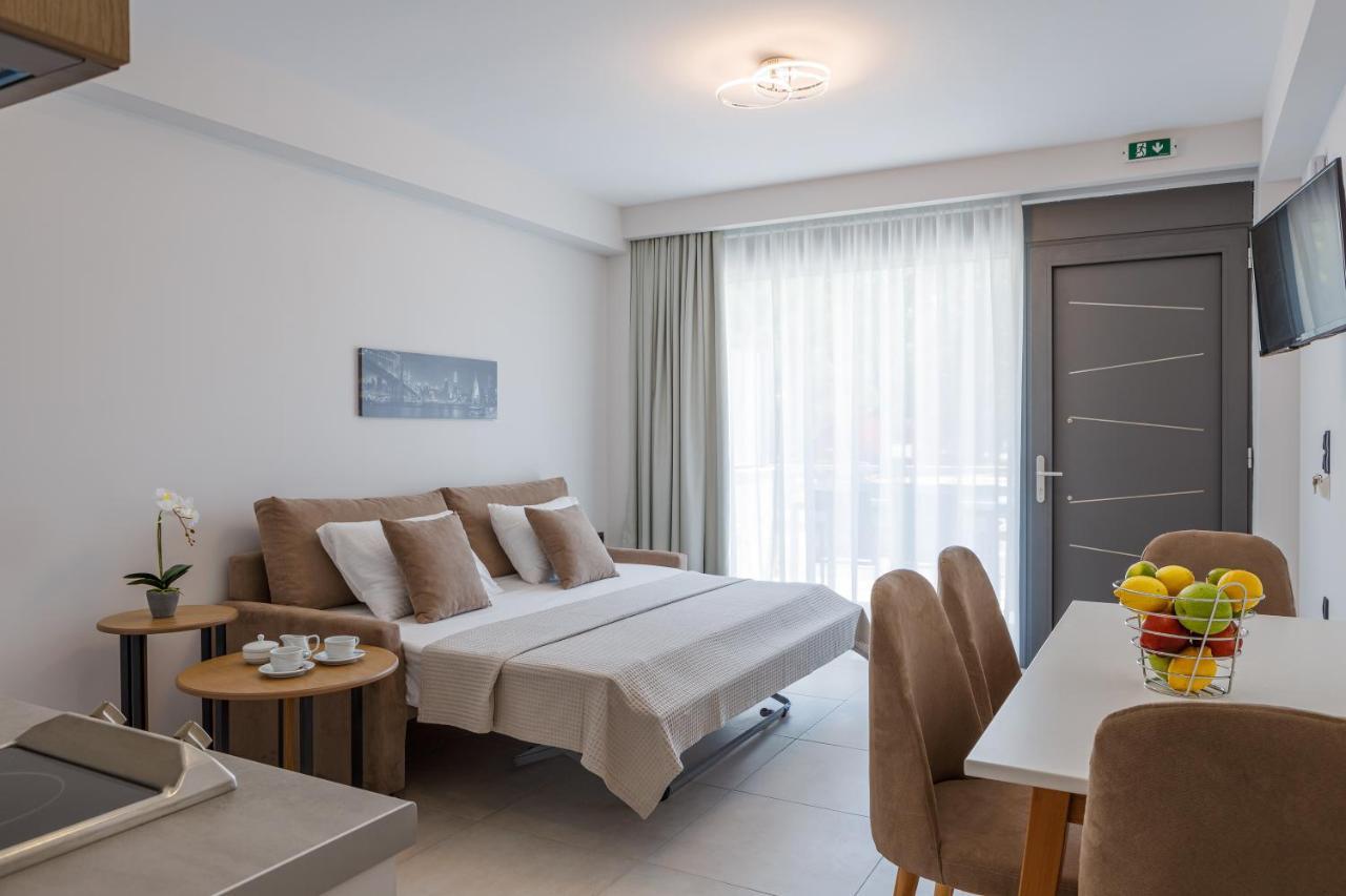 Bisaltae Seaside Suites ケラモティ エクステリア 写真