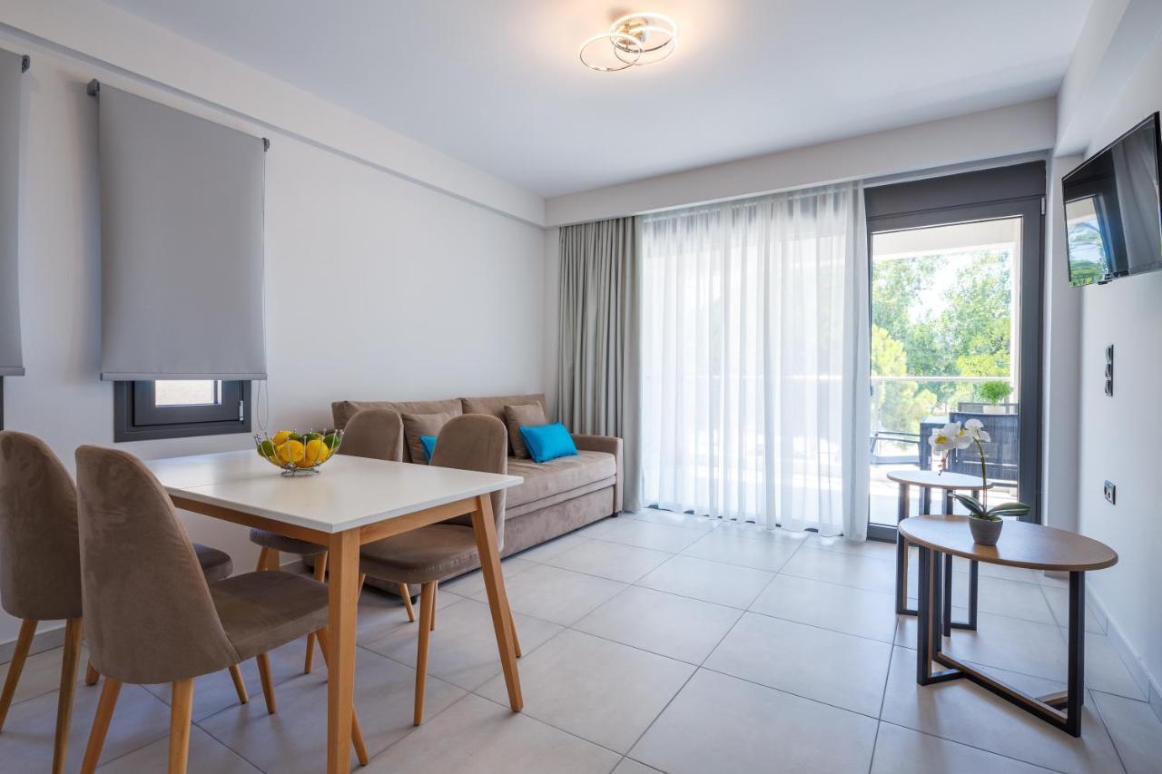 Bisaltae Seaside Suites ケラモティ エクステリア 写真